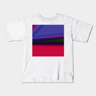 blue pink texture art Kids T-Shirt